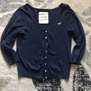 Navy Blue Sweater